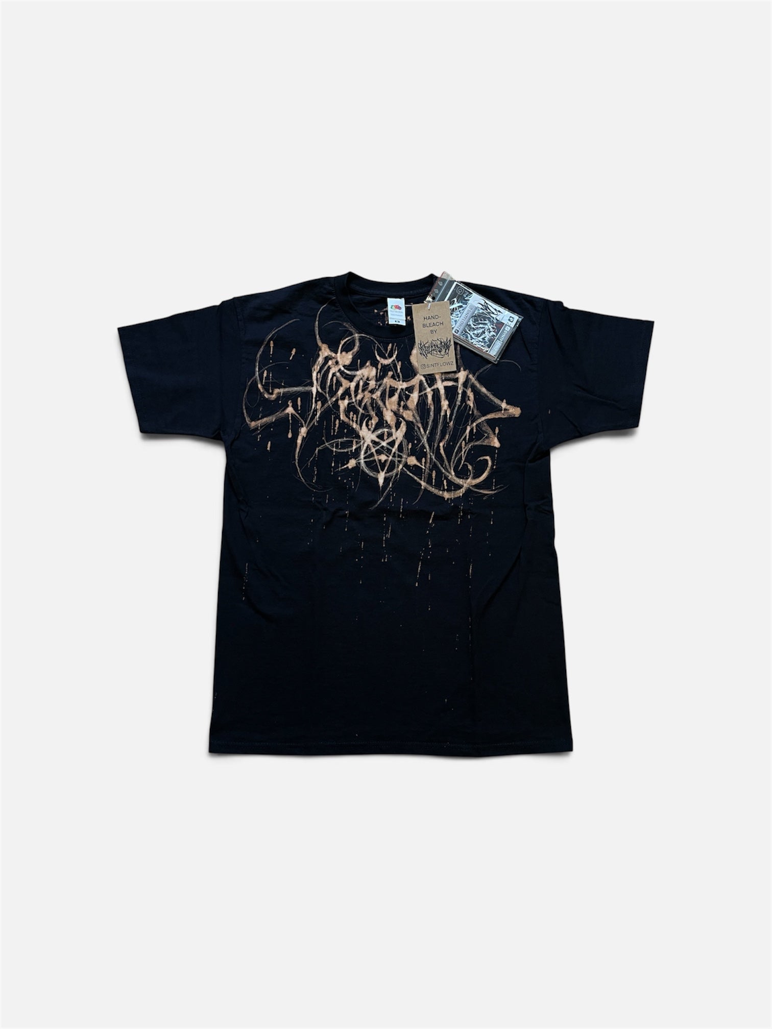 Sintflowz T-Shirt - Bleached Handstyle