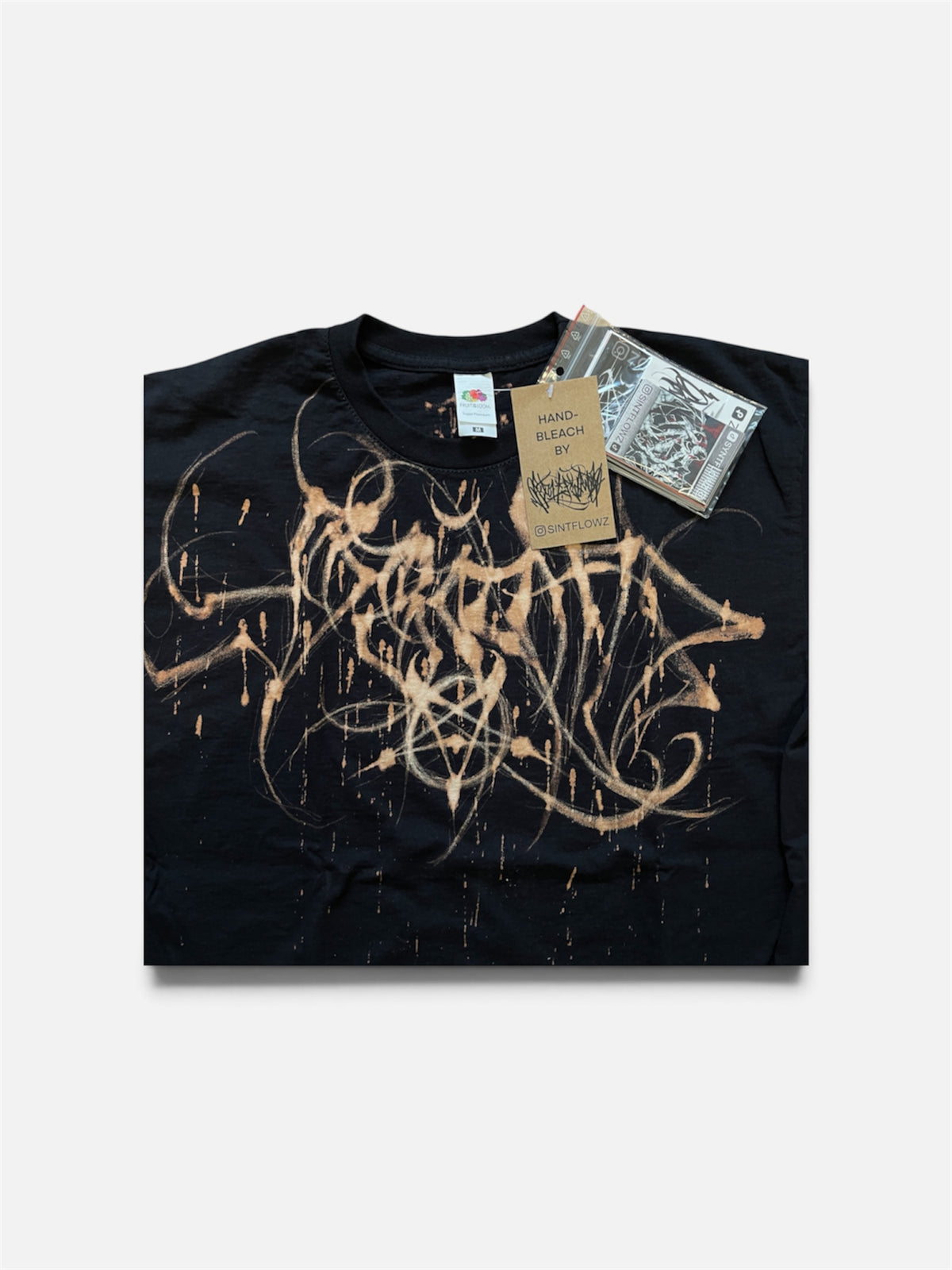 Sintflowz T-Shirt - Bleached Handstyle