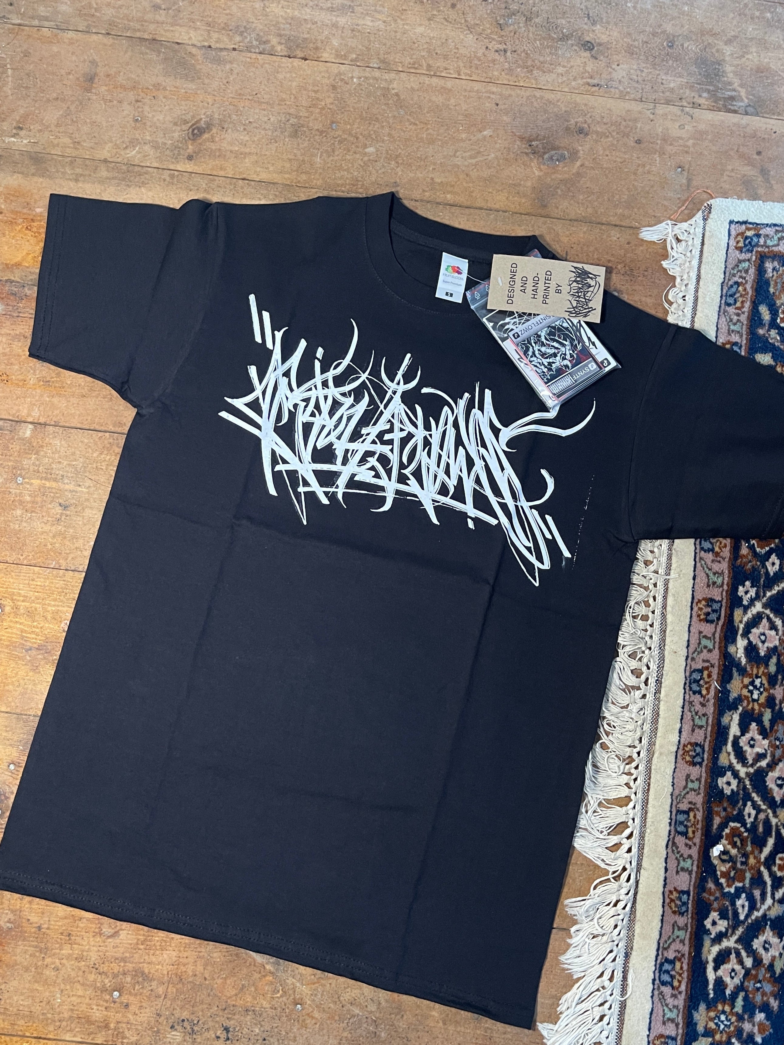 Sintflowz T-Shirt Schwarz