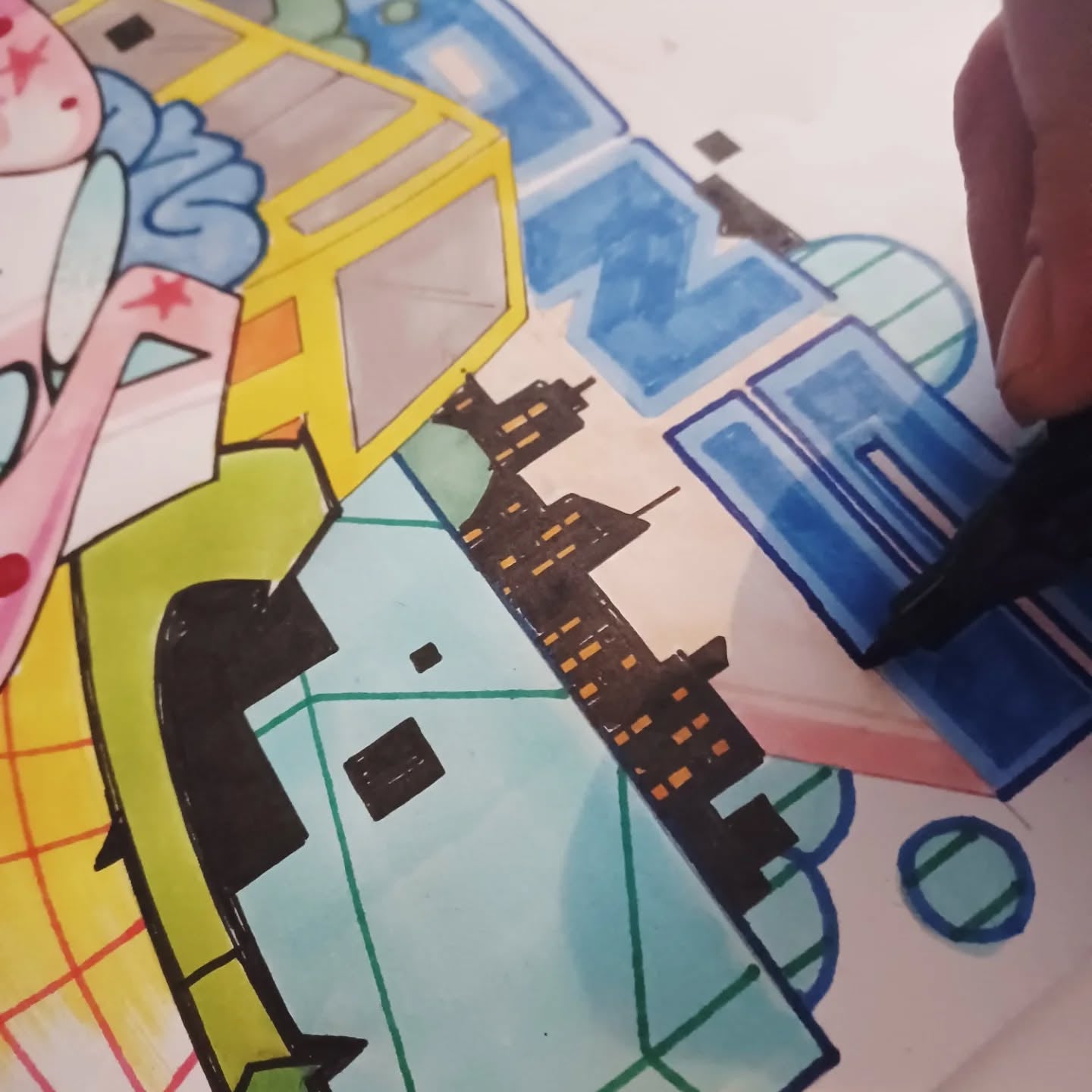Blackbook Starter Pack – Toki Fader + Trainsticker