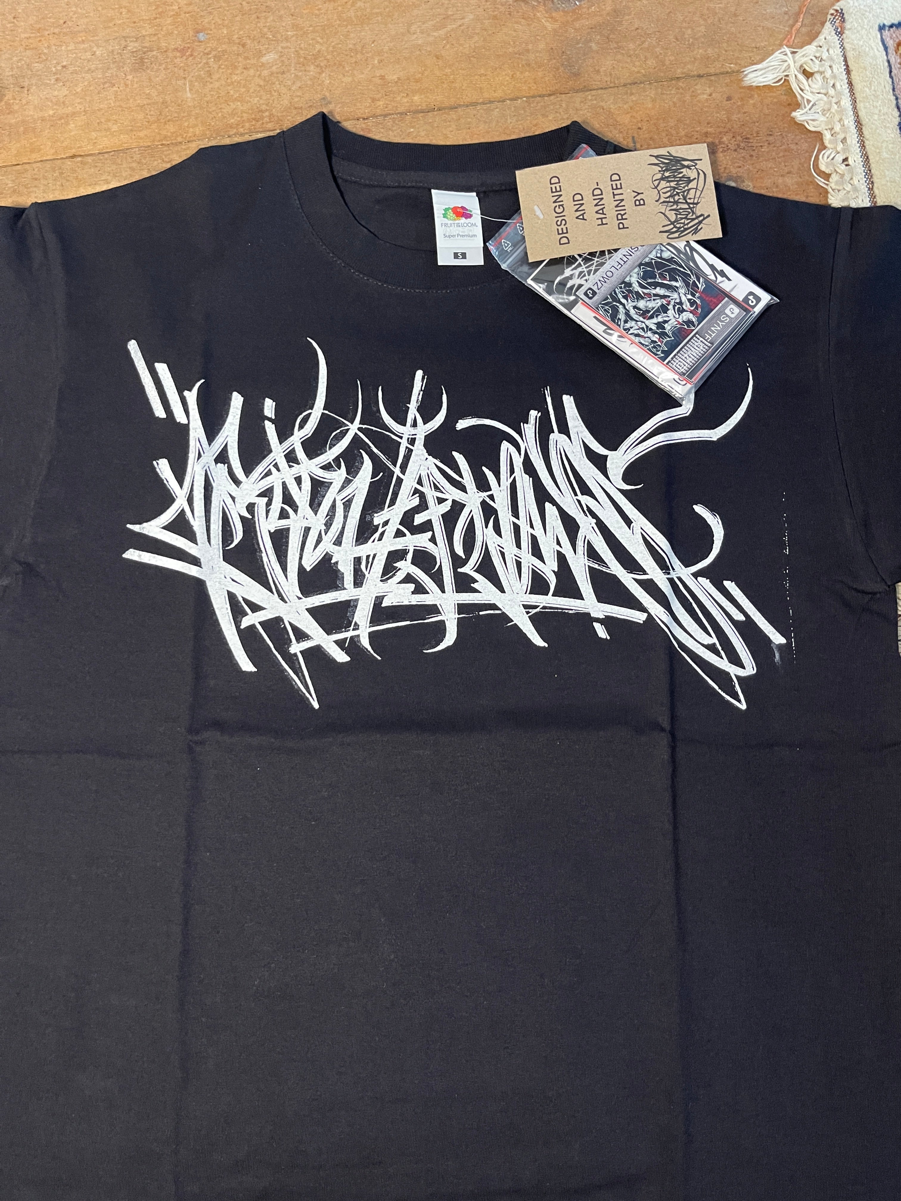 Sintflowz T-Shirt Schwarz