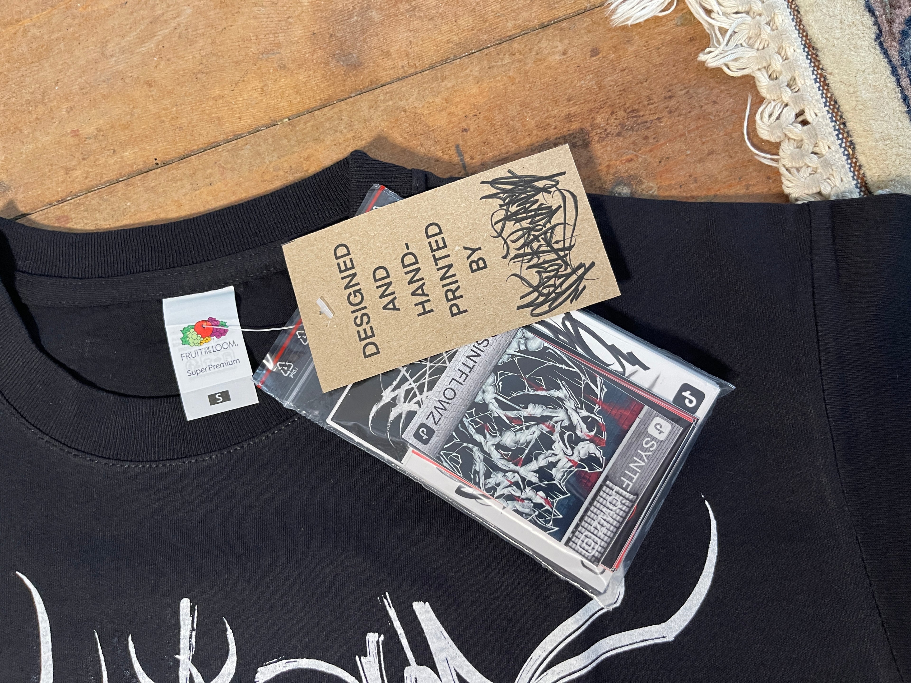 Sintflowz T-Shirt Schwarz