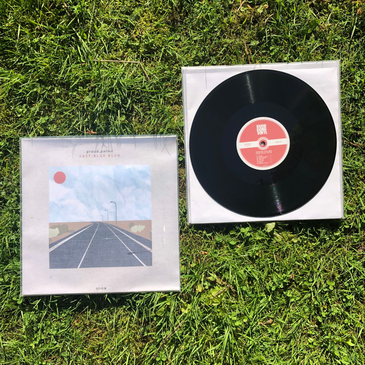 Proud Palms - east.blue blvd 10“ Vinyl