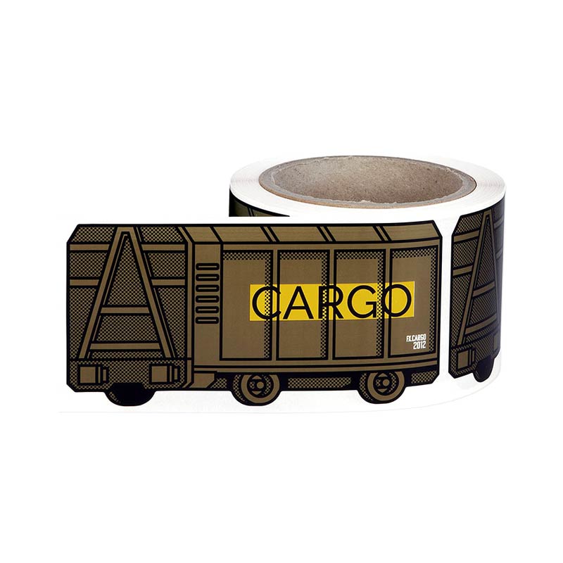 Freight Train Sticker Packs