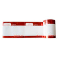 Dope Cans Sticker Hello My Name Is 10 Stück - Red Metallic