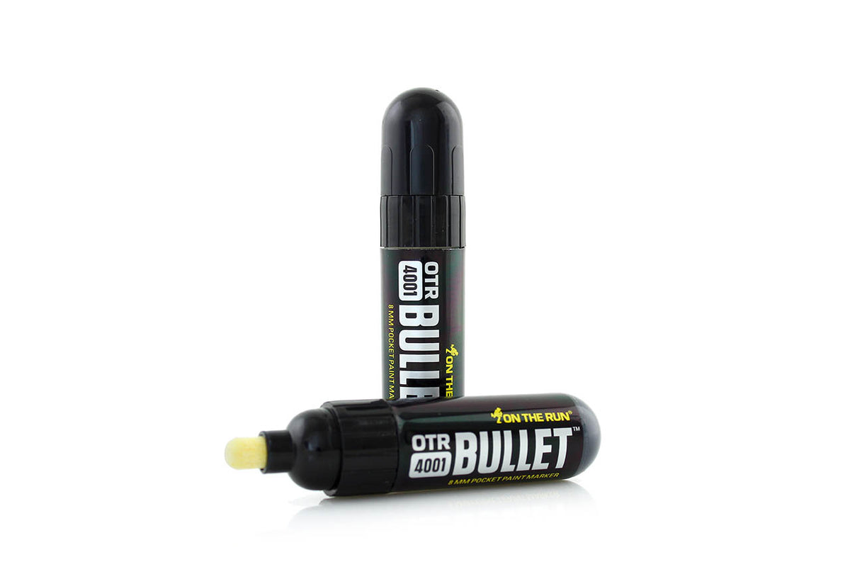 OTR.4001 Bullet Pocket Paint Marker 8mm