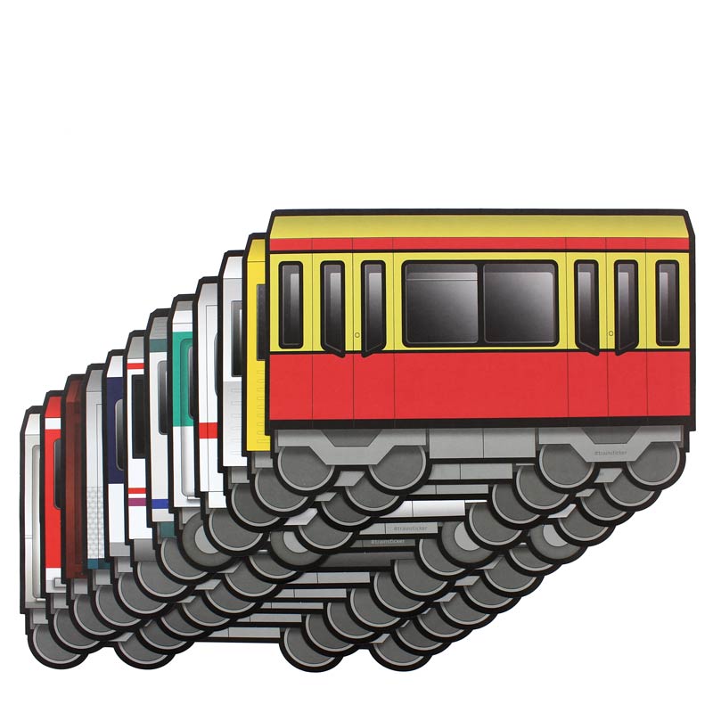 Blackbook Starter Pack – Toki Fader + Trainsticker