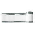 Dope Cans Sticker Hello My Name Is 10 Stück - Silver Metallic