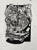 "Dystopia 1" - @Lenn.art.mane