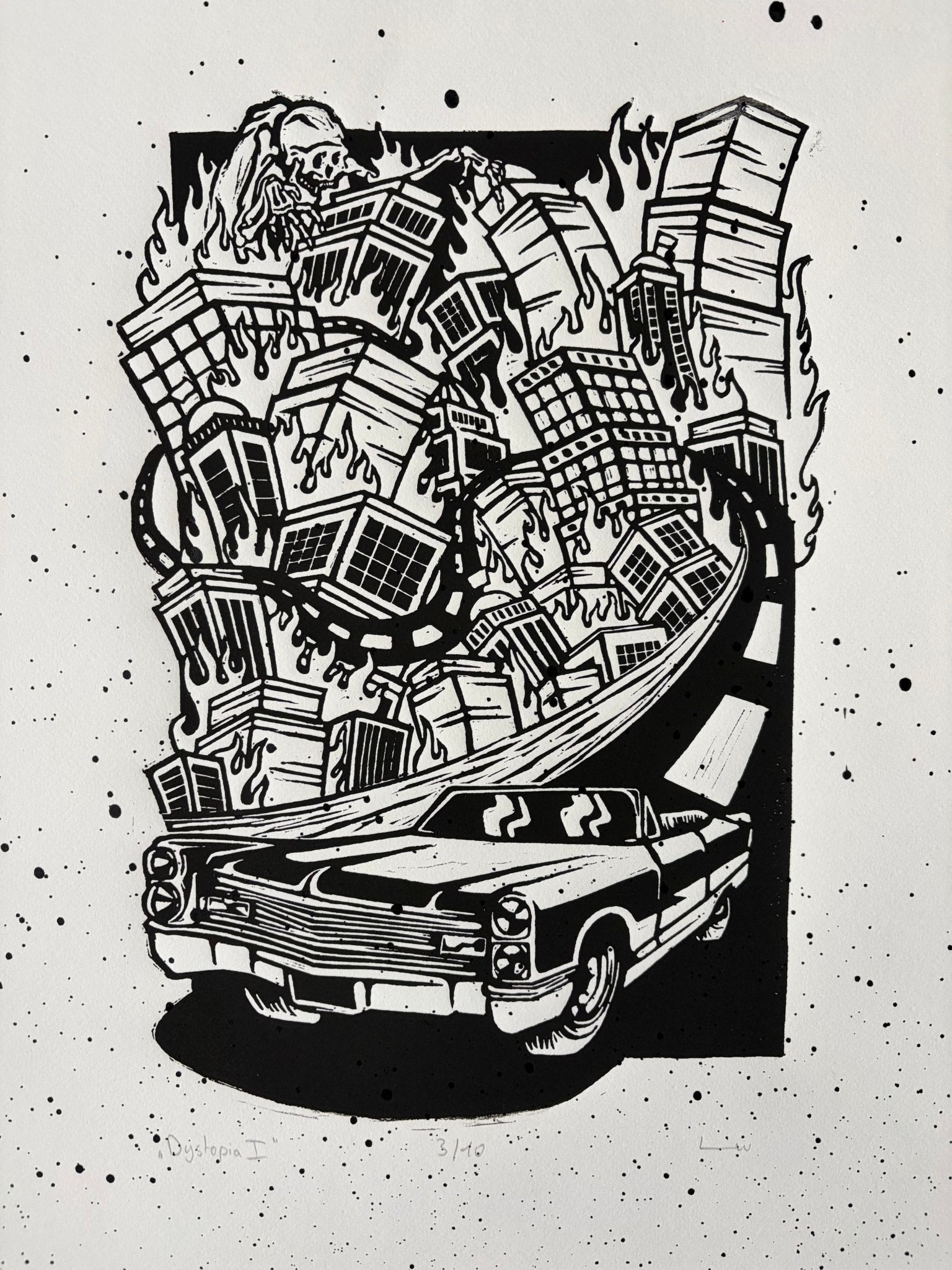 "Dystopia 1" - @Lenn.art.mane