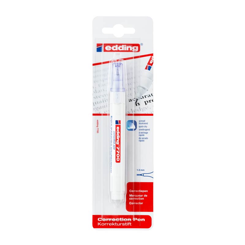 Edding 7700 - Korrekturstift - Tippex