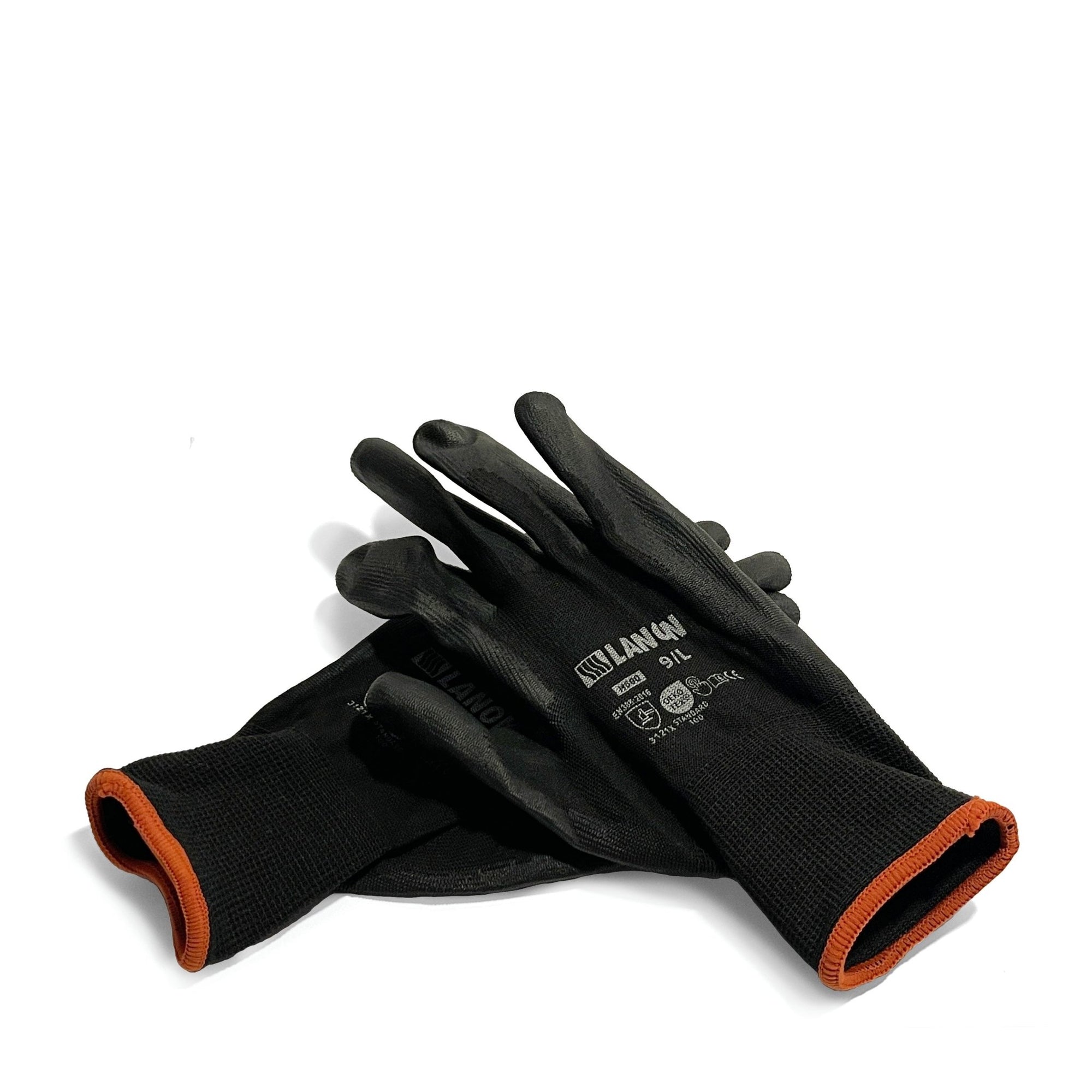 Nylotex Handschuhe Schwarz Unisex Größe L