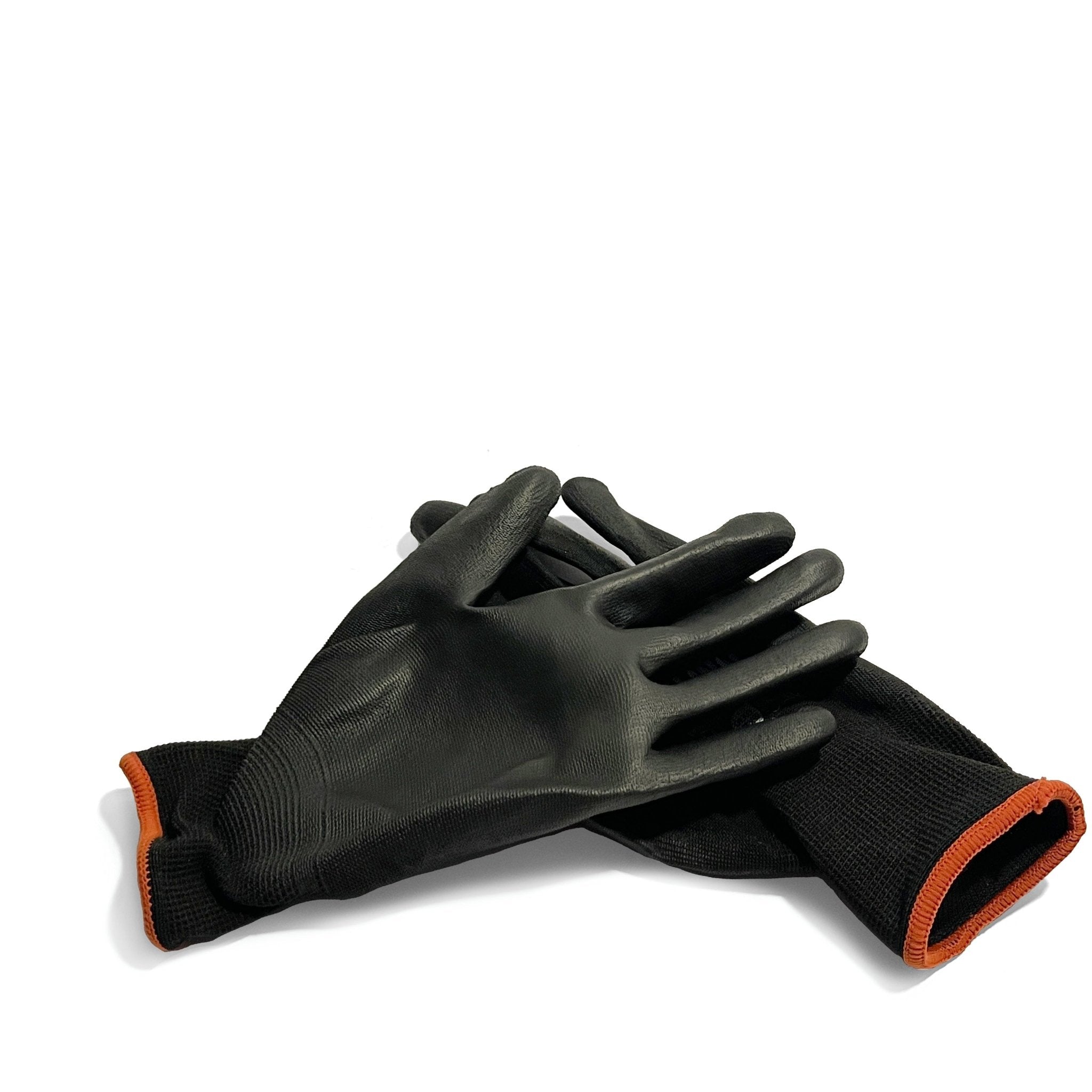 nitex handschuhe Nylotex Handschuhe Schwarz Unisex Größe L – GrafittiShop24