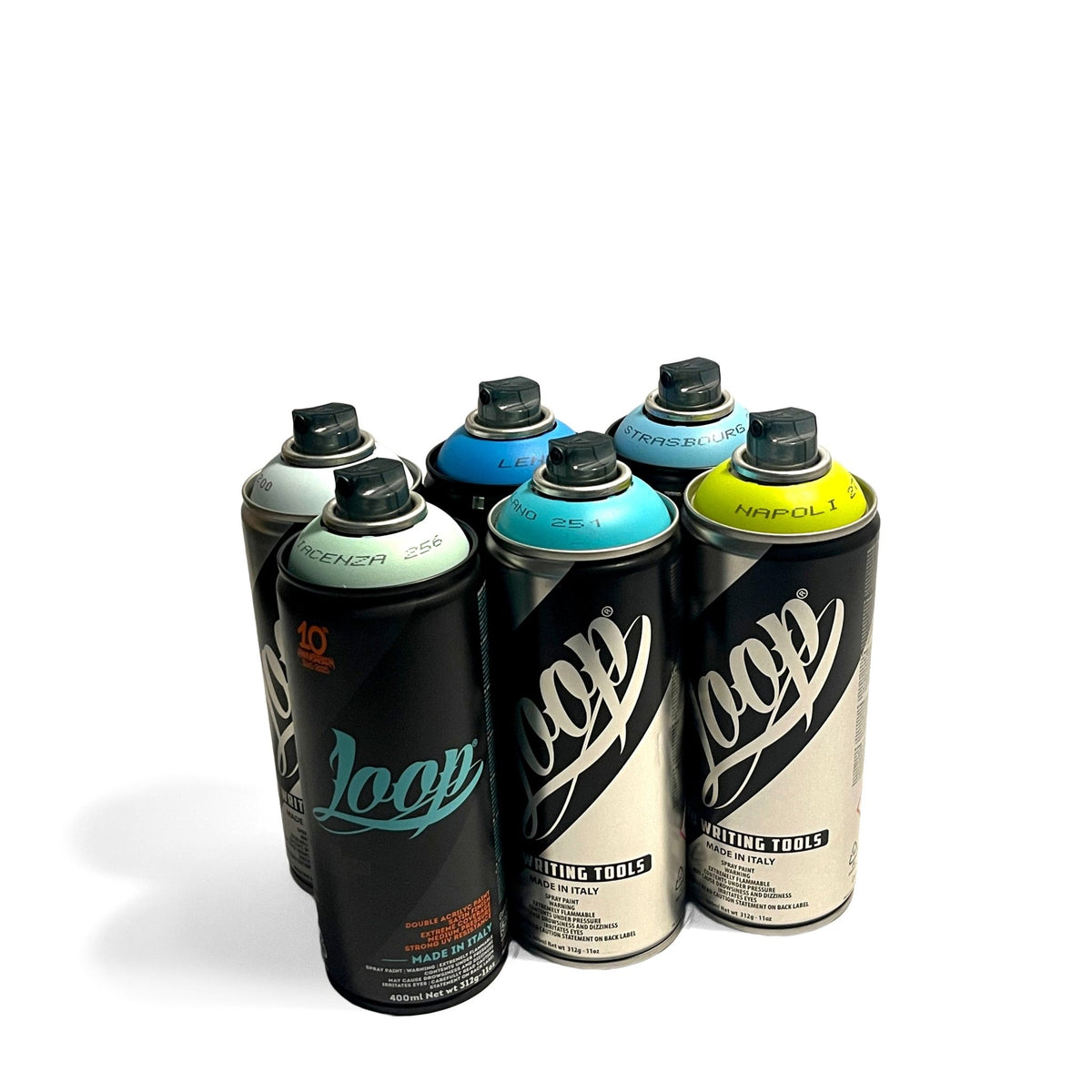 Loop Iced Pack 6x 400ml