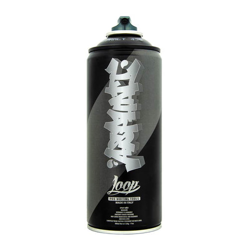 Loopcolors Asphalt Black 400 ml
