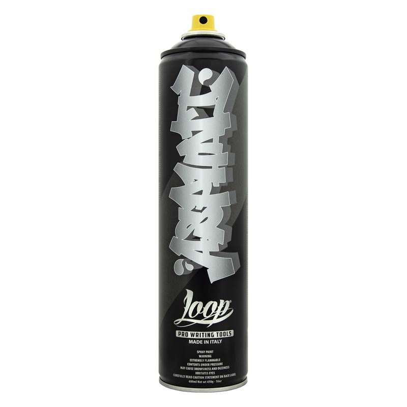 Loopcolors Asphalt Black 600ml