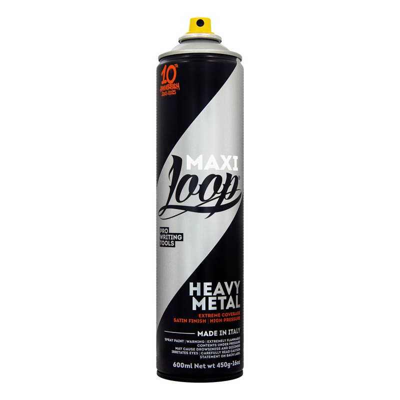 Loopcolors Cans Chrome 600ml