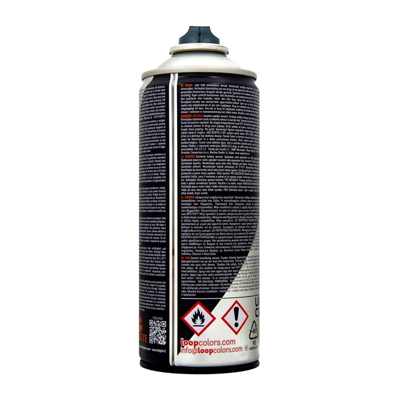 Loopcolors dåser krom 600ml