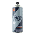Loopcolors Asfalt Sort 400 ml