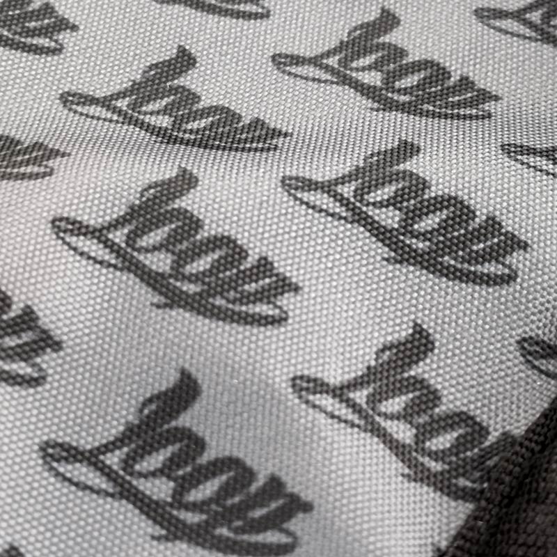 Loopcolors Pusherbag Logo Stick - Silber