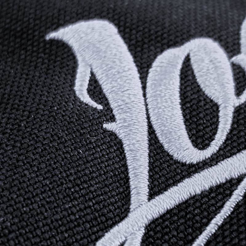 Loopcolors Pusherbag Logo Stick - Silber