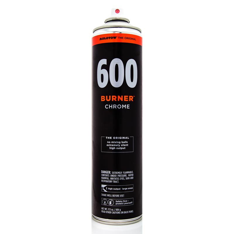 Burner Chrome 600ml