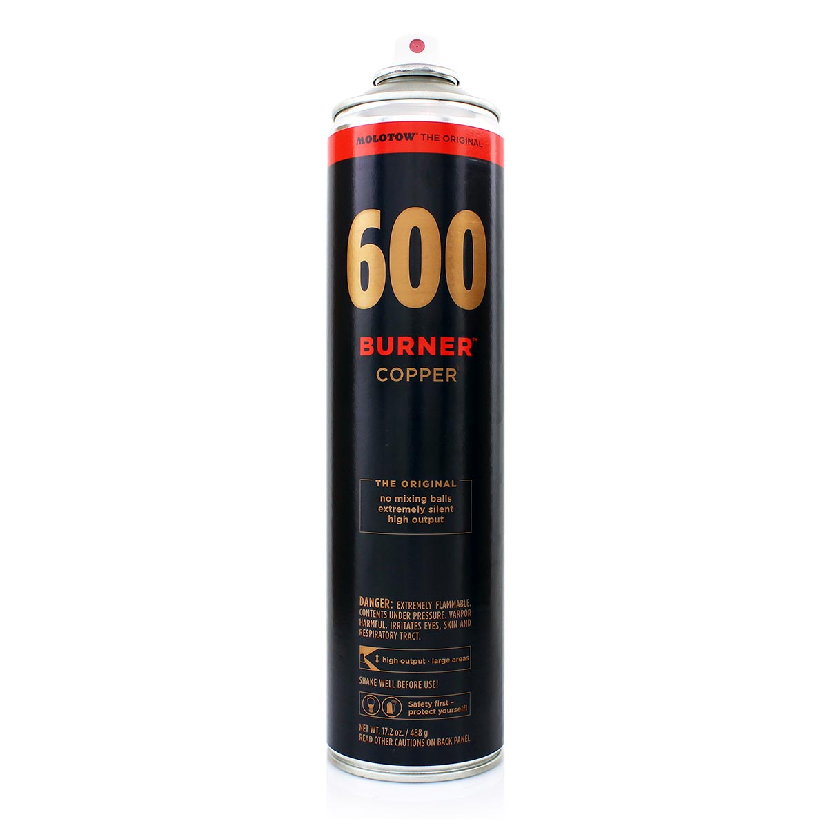 Brænder Krom 600ml