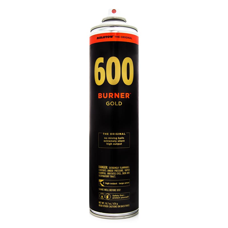 Brænder Krom 600ml