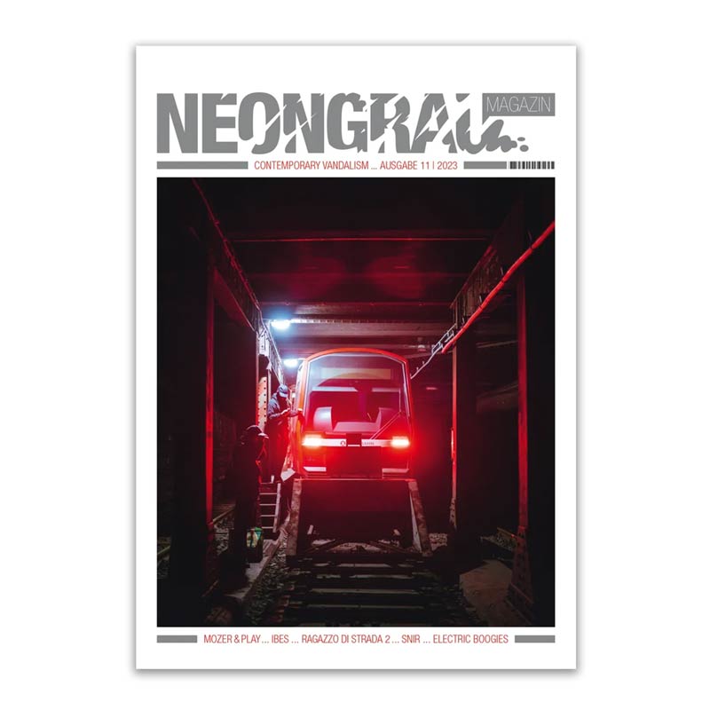 NEONGRAU Graffiti Magazin Ausgabe 11