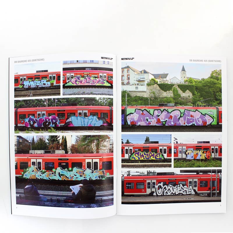 NEONGRAU Graffiti Magazin Ausgabe 11