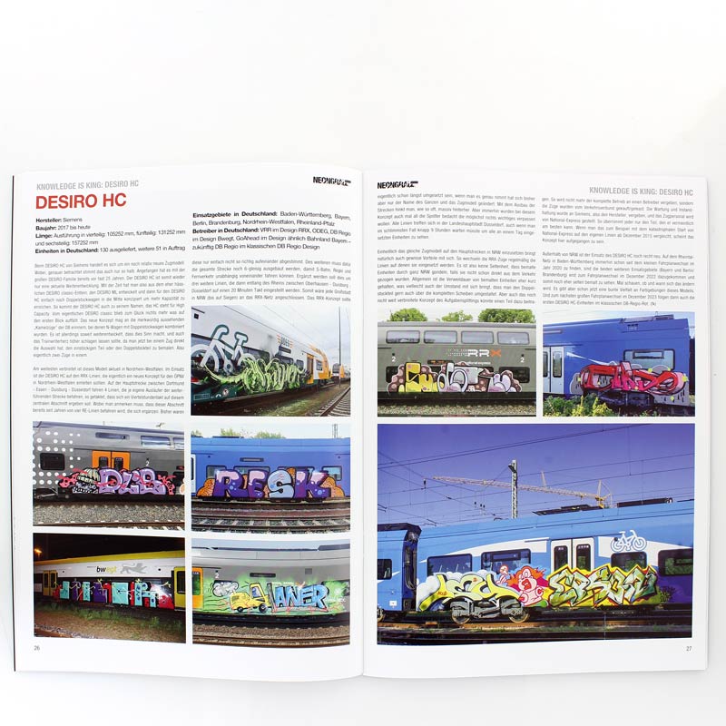 NEONGRAU Graffiti Magazin Ausgabe 11