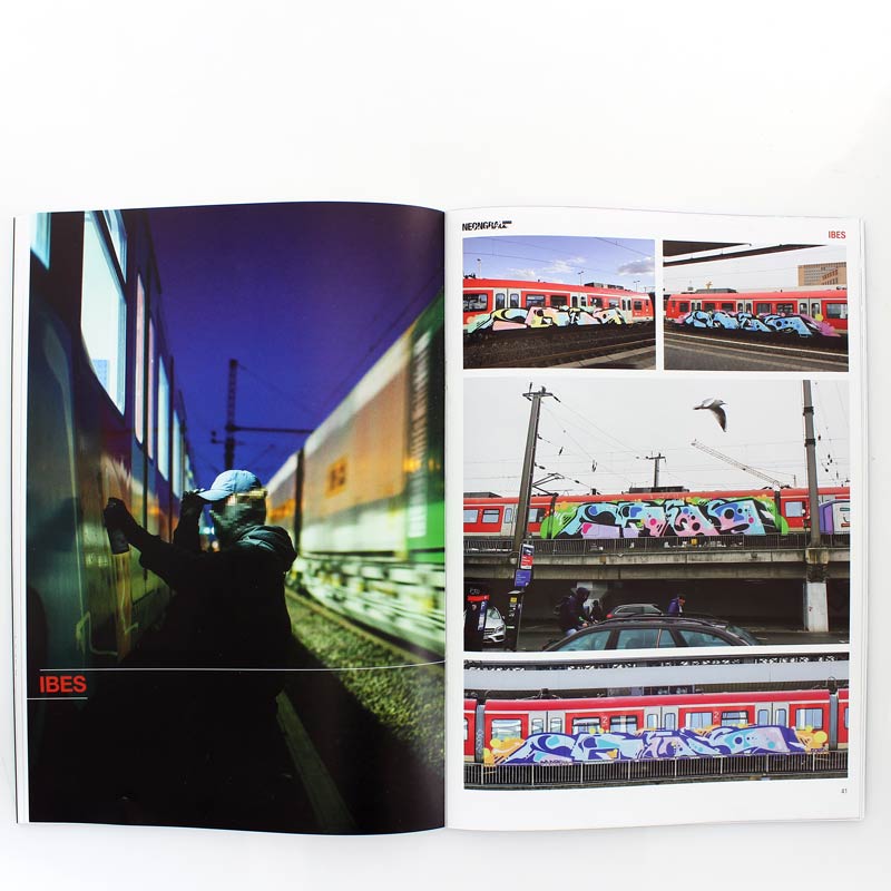 NEONGRAU Graffiti Magazin Ausgabe 11