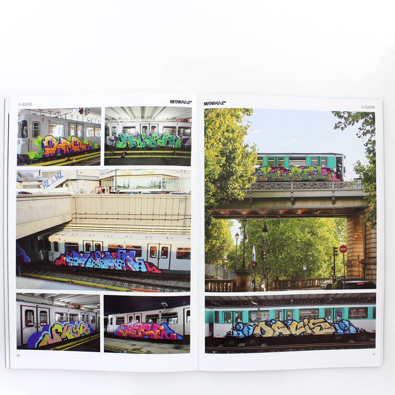 NEONGRAU Graffiti Magazin Ausgabe 11