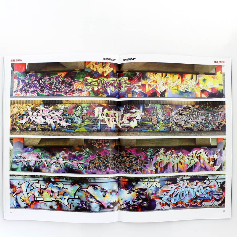 NEONGRAU Graffiti Magazin Ausgabe 11