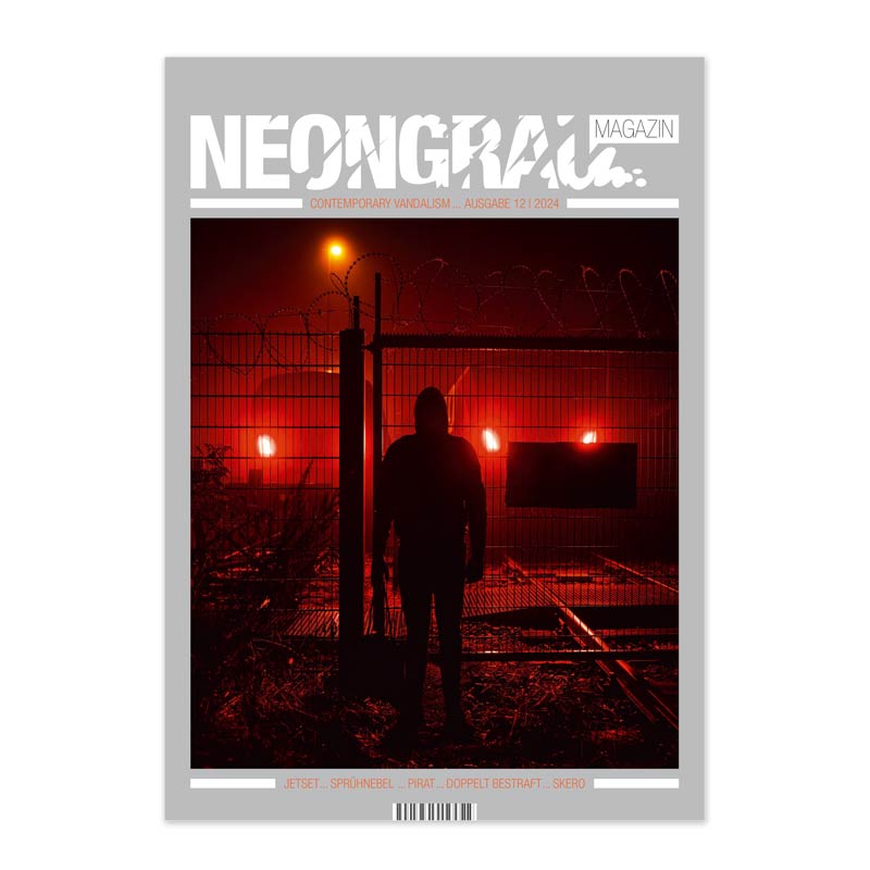 NEONGRAU Graffiti Magazin Ausgabe 12