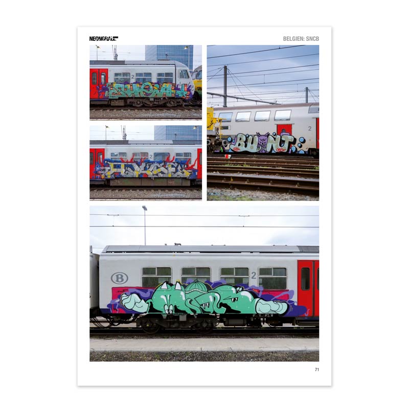 NEONGRAU Graffiti Magazin Ausgabe 12