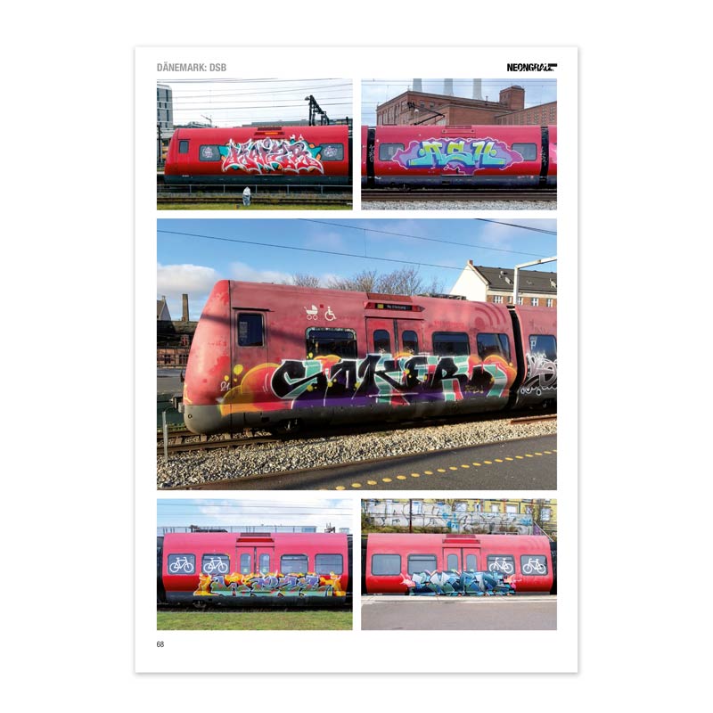 NEONGRAU Graffiti Magazin Ausgabe 12
