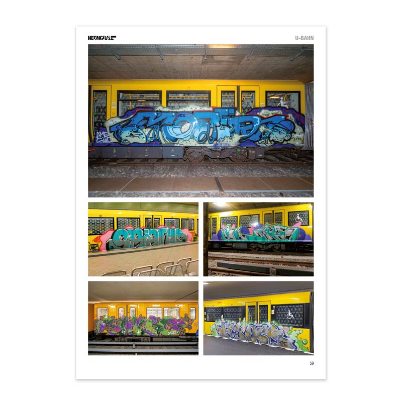 NEONGRAU Graffiti Magazin Ausgabe 12