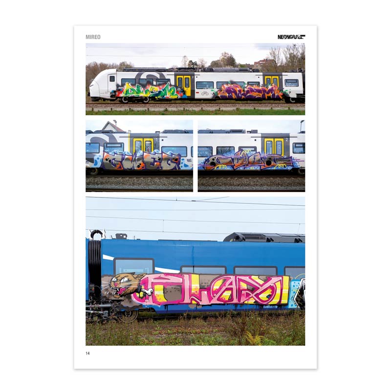 NEONGRAU Graffiti Magazin Ausgabe 12