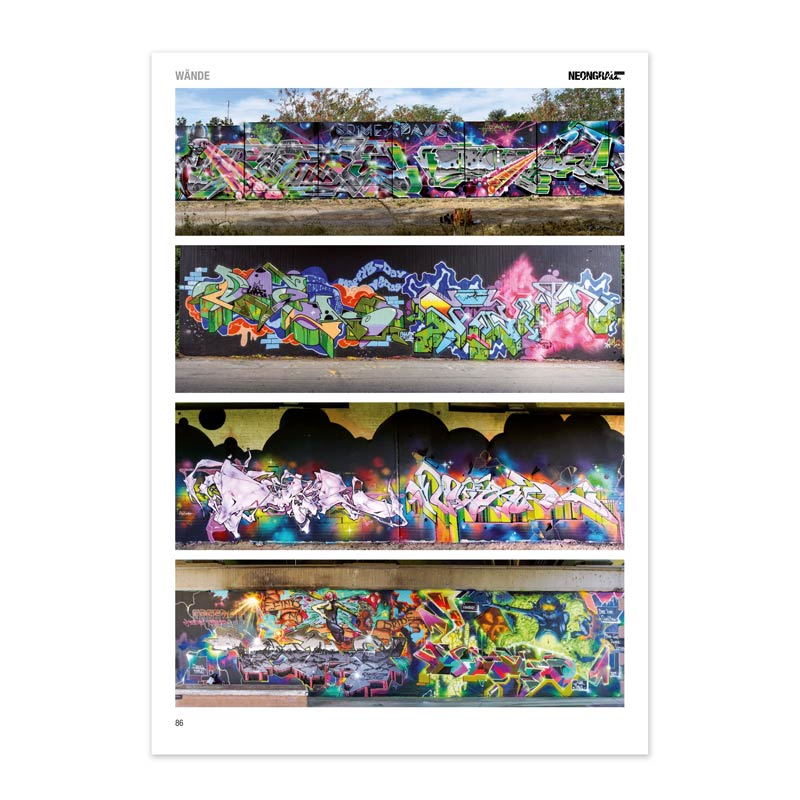 NEONGRAU Graffiti Magazin Ausgabe 12