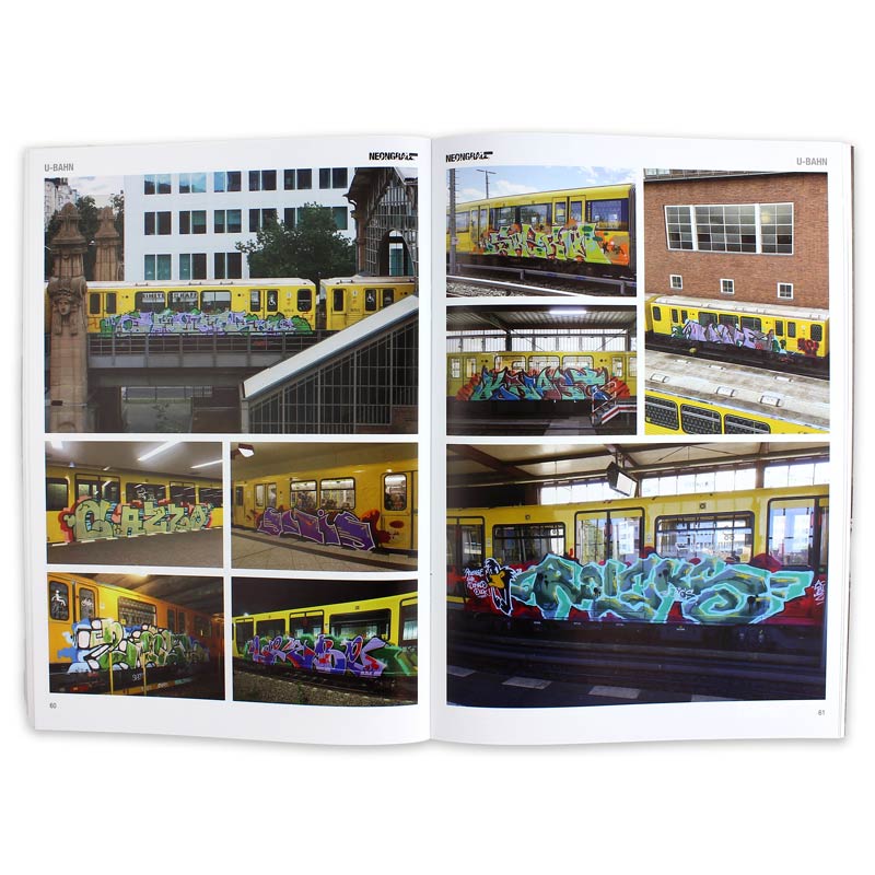 NEONGRAU Graffiti Magazin Ausgabe 13