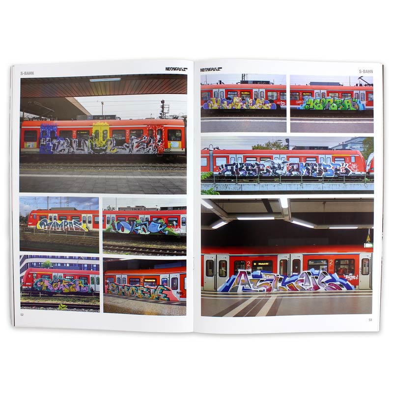 NEONGRAU Graffiti Magazin Ausgabe 13