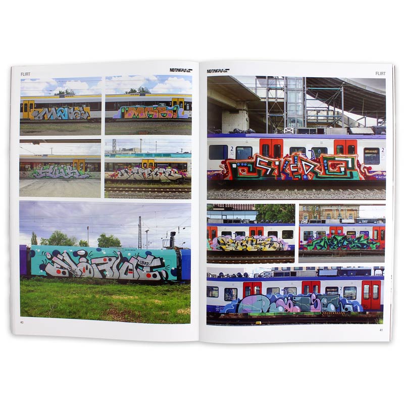 NEONGRAU Graffiti Magazin Ausgabe 13