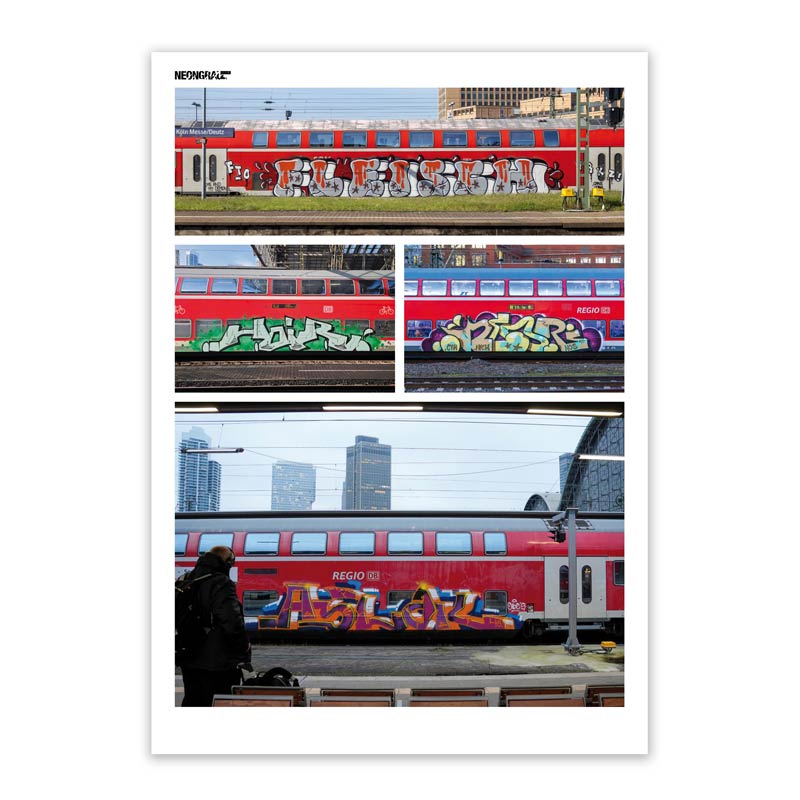NEONGRAU Graffiti Magazin Ausagbe 14