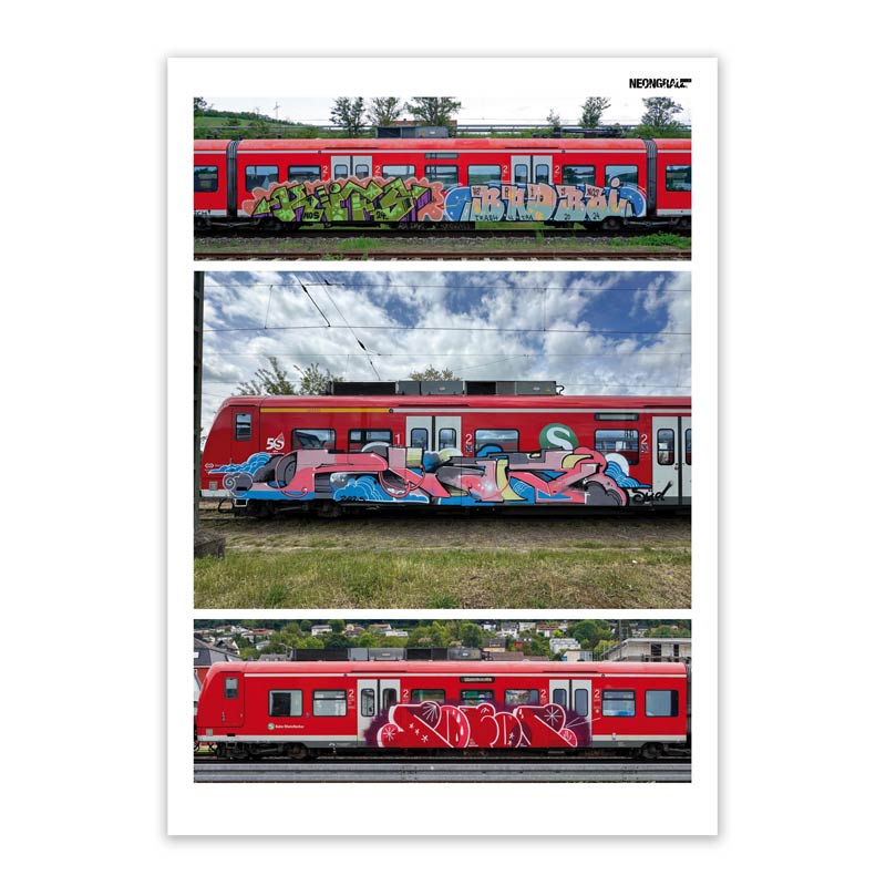 NEONGRAU Graffiti Magazin Ausagbe 14