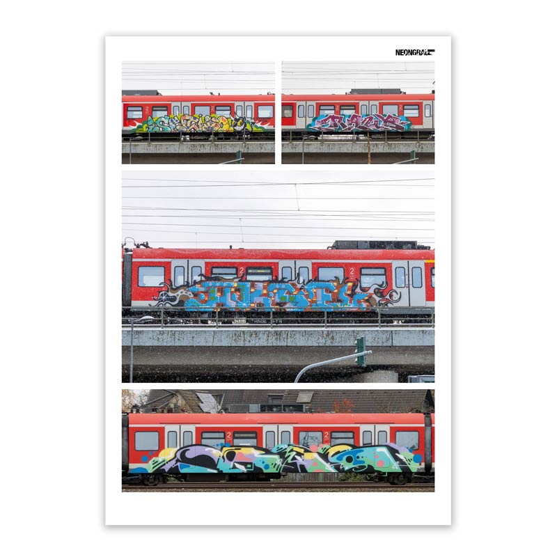 NEONGRAU Graffiti Magazin Ausagbe 14