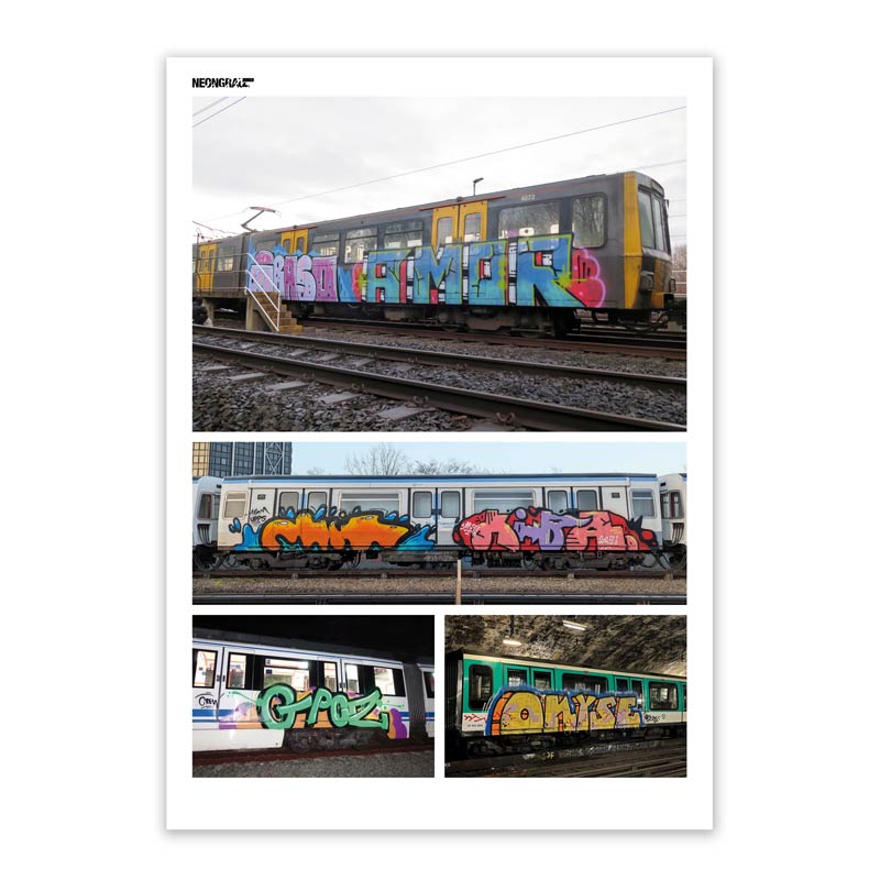NEONGRAU Graffiti Magazin Ausagbe 14