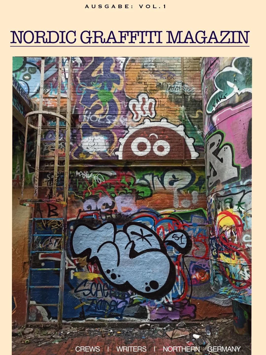 Nordic Graffiti Magazin Ausgabe: Vol.1 PREORDER 30.5.26