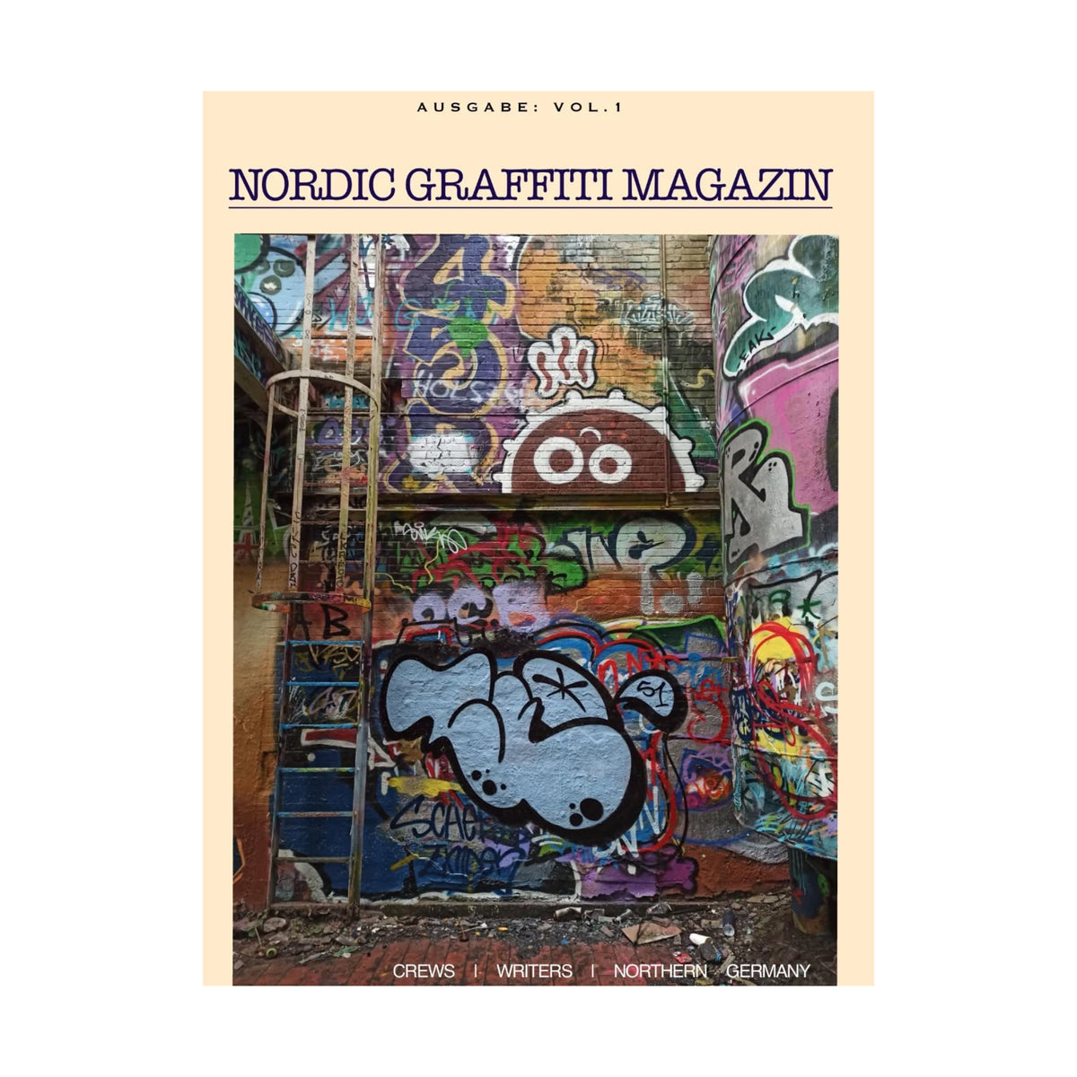 Nordic Graffiti Magazin Ausgabe: Vol.1