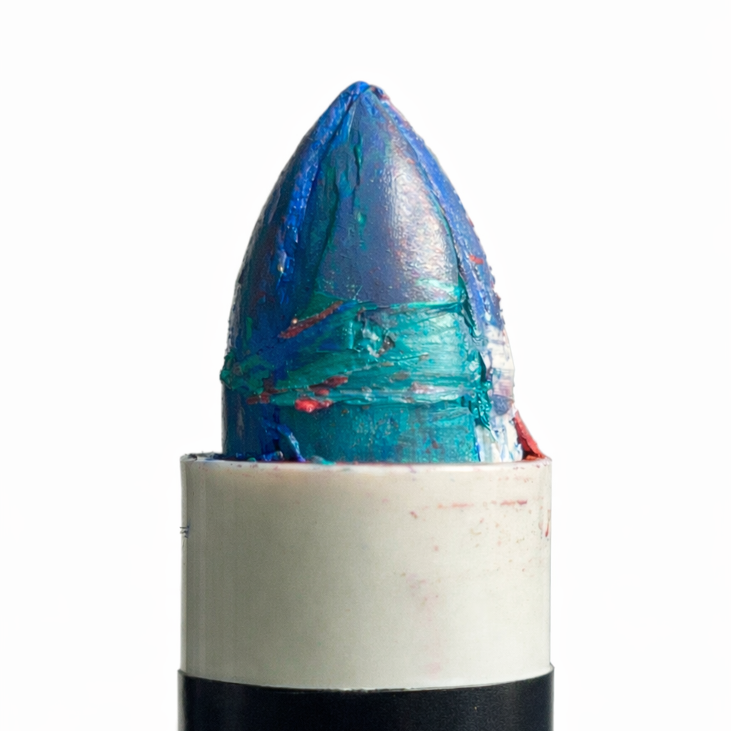 Multicolor-Schmierstifte 4er-Schnitt Random Farbkombo